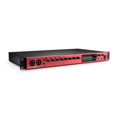 Focusrite Clarett+ 8Pre Left