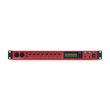 Focusrite Clarett+ 8Pre Front