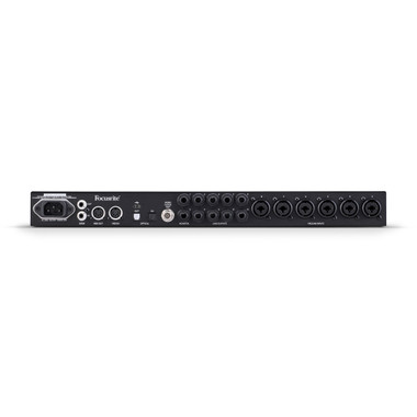 Focusrite Clarett+ 8Pre Back