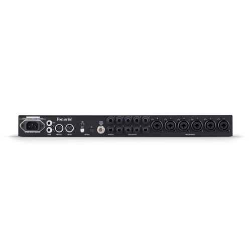 Focusrite Clarett+ 8Pre Back
