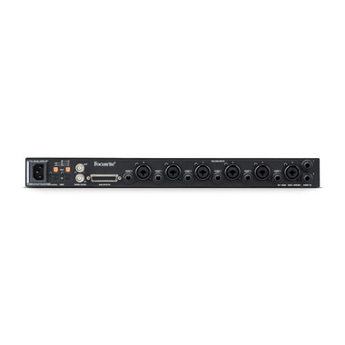 Focusrite Clarett+ OctoPre Back