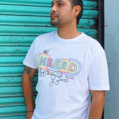 Focusrite 'Be Heard' T-Shirt