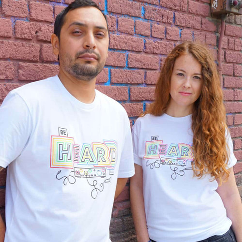 Focusrite 'Be Heard' T-Shirt
