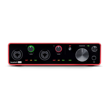 Focusrite Scarlett 4i4 Front
