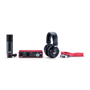 Focusrite Scarlett 2i2 Studio Products