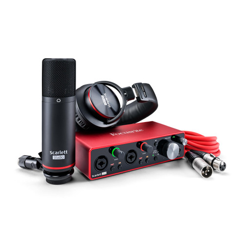 Focusrite Scarlett 2i2 Studio - Refurbished Bundle