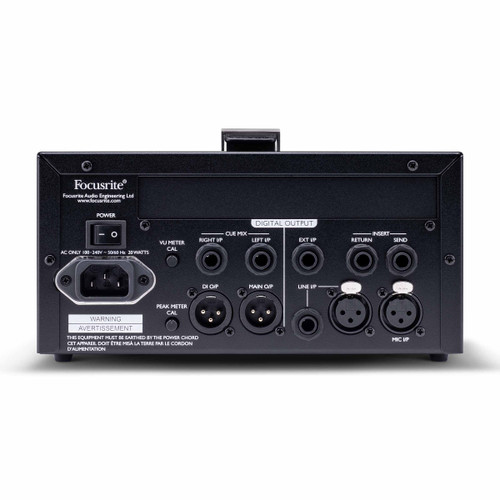 Focusrite ISA One Back
