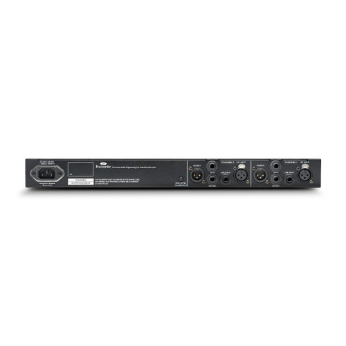 Focusrite ISA Two Back