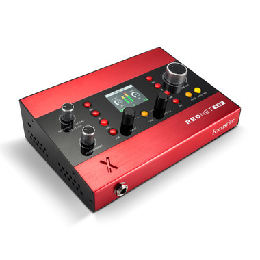 Focusrite RedNet X2P Left