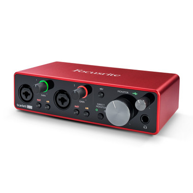 Focusrite Scarlett 2i2 - Refurbished Right