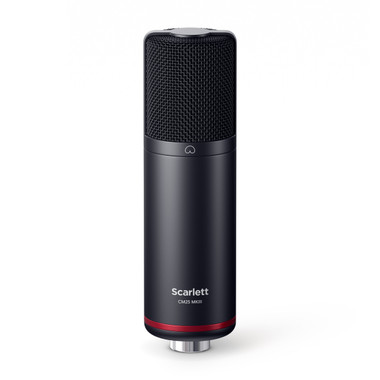 Focusrite Scarlett 2i2 Studio 4th Generation Microphone