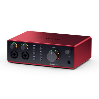 Focusrite Scarlett 4i4 4th Generation Right