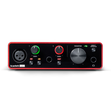 Focusrite Scarlett Solo - Refurbished Front