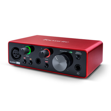Focusrite Scarlett Solo - Refurbished Right