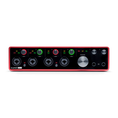 Focusrite Scarlett 18i8 Front