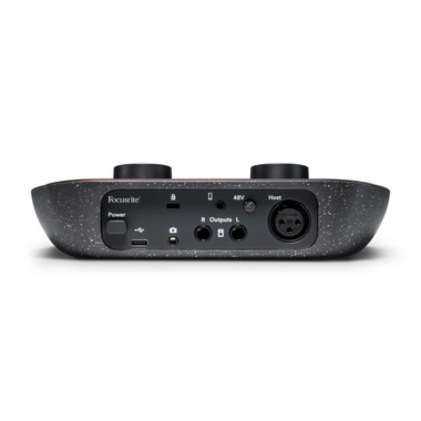 Focusrite Vocaster One Back