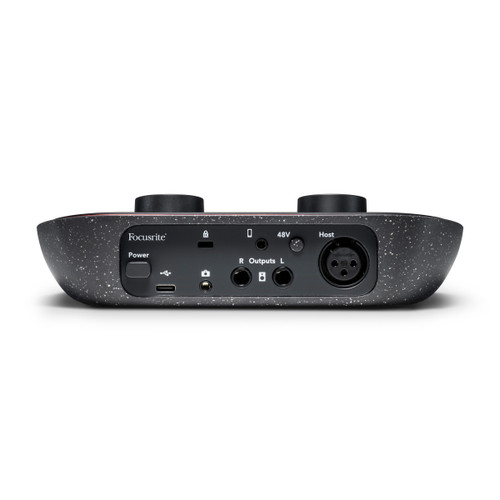 Focusrite Vocaster One Back