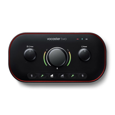 Focusrite Vocaster Two Studio Front