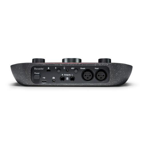 Focusrite Vocaster Two Back