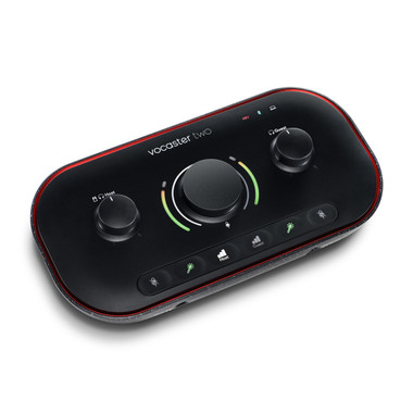 Focusrite Vocaster Two Left