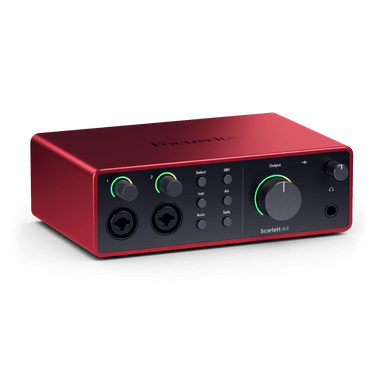 Focusrite Scarlett 4i4 4th Generation