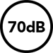 70 db gain range
