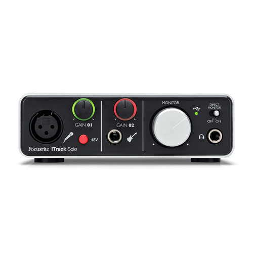 Focusrite iTrack Solo - Refurbished