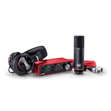 Focusrite Scarlett 2i2 Studio - Refurbished
