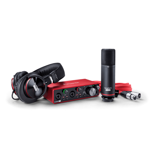 Focusrite Scarlett 2i2 Studio - Refurbished