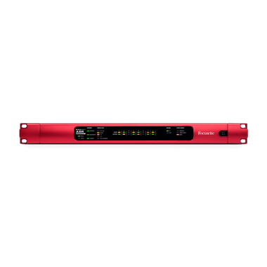 Focusrite RedNet A8R Front