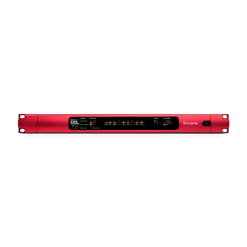 Focusrite RedNet A8R Front