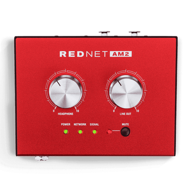 Focusrite RedNet AM2 Front