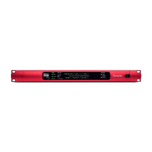 Focusrite RedNet HD32R Front - Refurbished