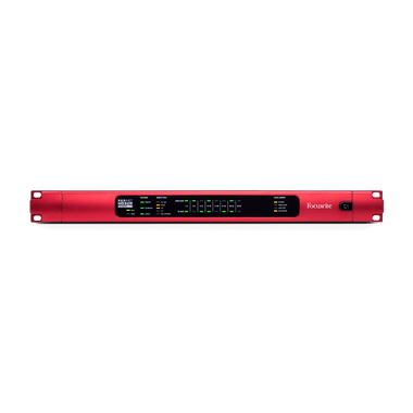 Focusrite RedNet HD32R Front