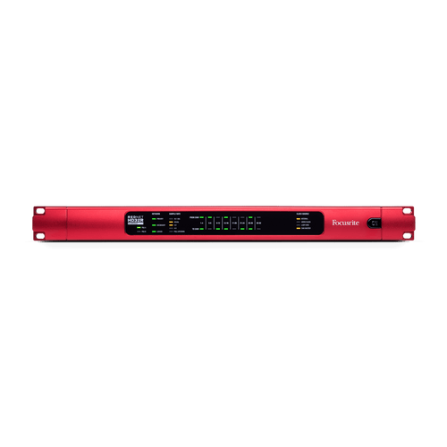 Focusrite RedNet HD32R Front