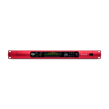 Focusrite RedNet MP8R Front