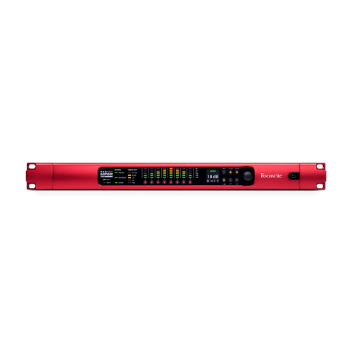 Focusrite RedNet MP8R Front