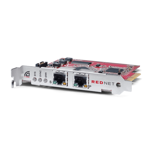 Focusrite RedNet PCIeR front