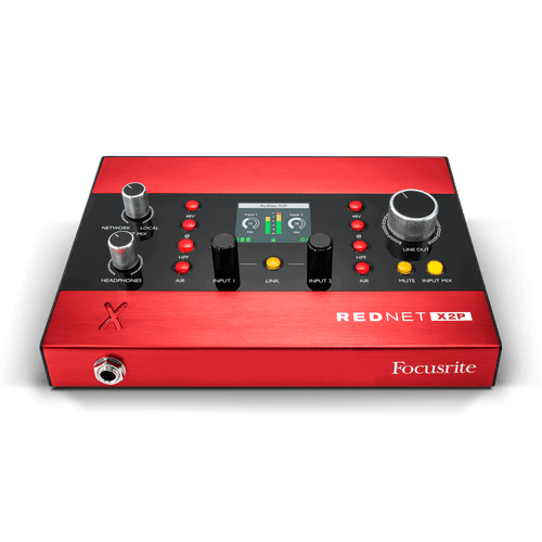 Focusrite RedNet X2P