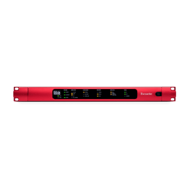 Focusrite RedNet D64R Front