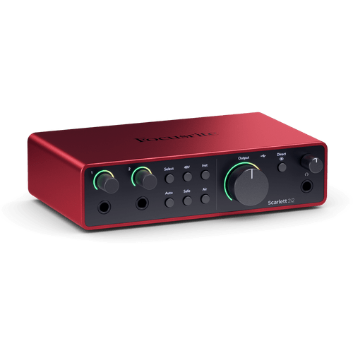 Focusrite Scarlett 2i2 4th Generation