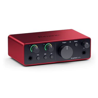 Focusrite Scarlett Solo 4th Generation