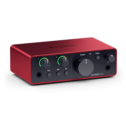 Focusrite Scarlett Solo 4th Generation